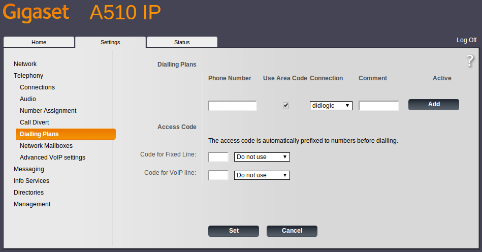 Siemens Gigaset Setup Guide 9