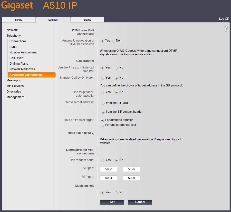 Siemens Gigaset Setup Guide 10